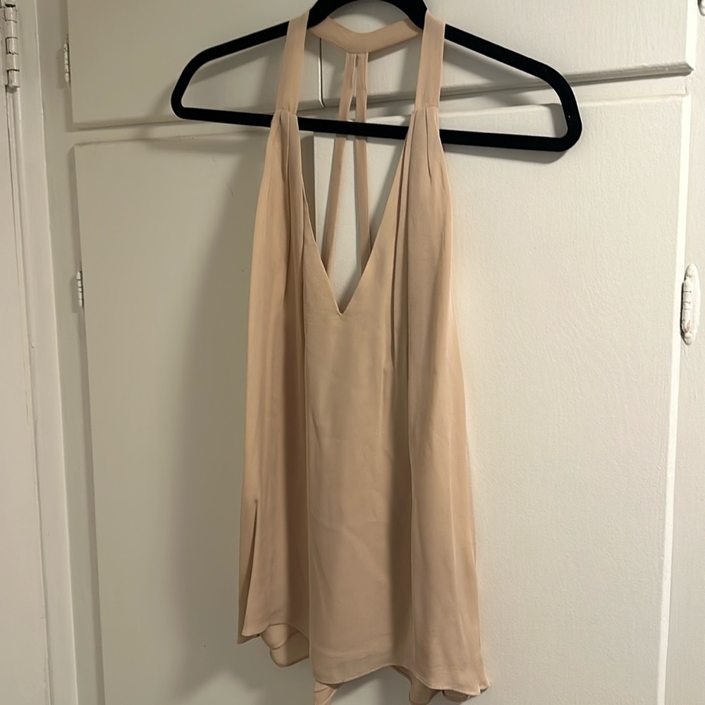 Haute hippie silk tank